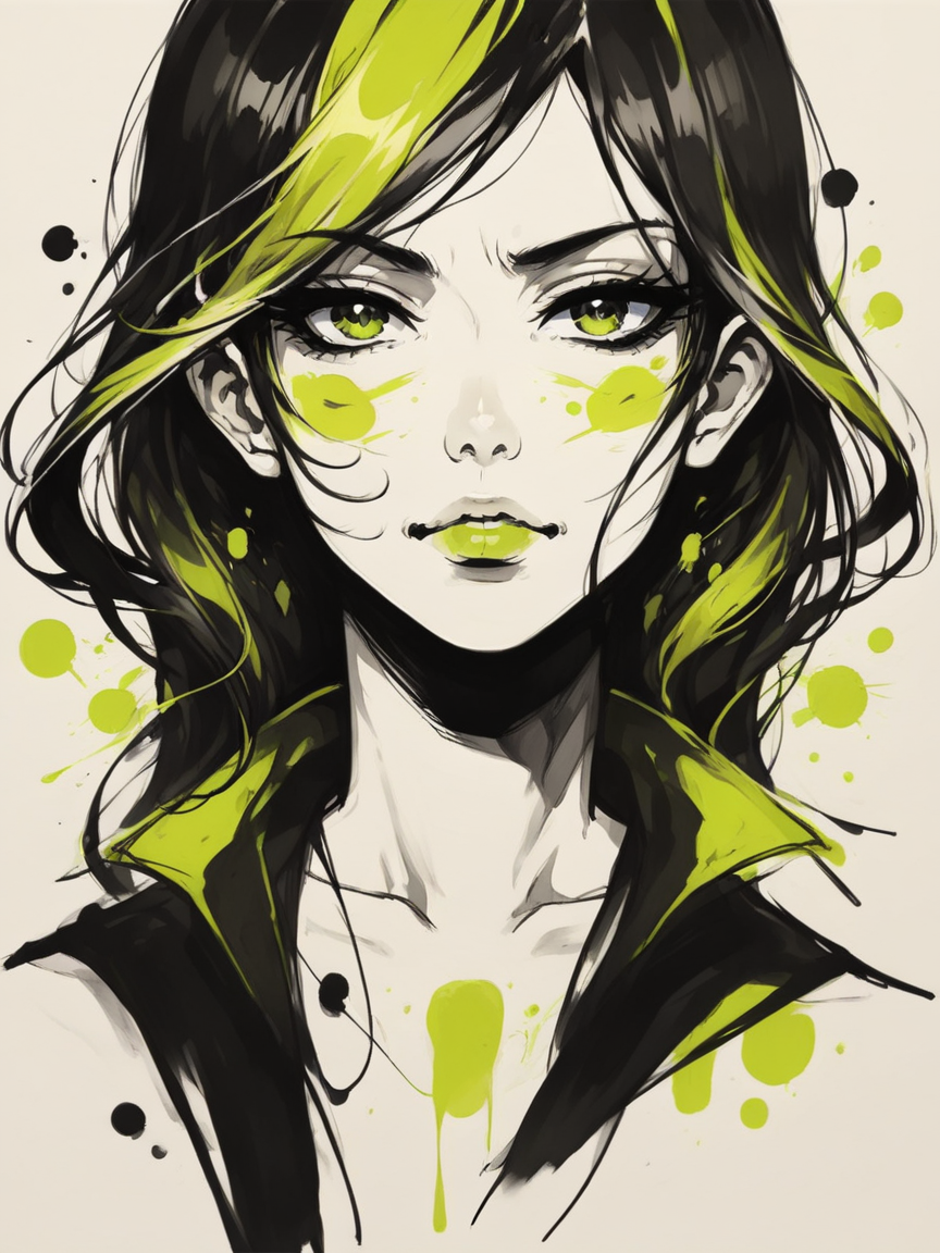 09364-980341647-_lora_c0l0urspl4shXLP2_0.7_ c0l0urspl4sh, 1girl, long hair, colour splash, green.png